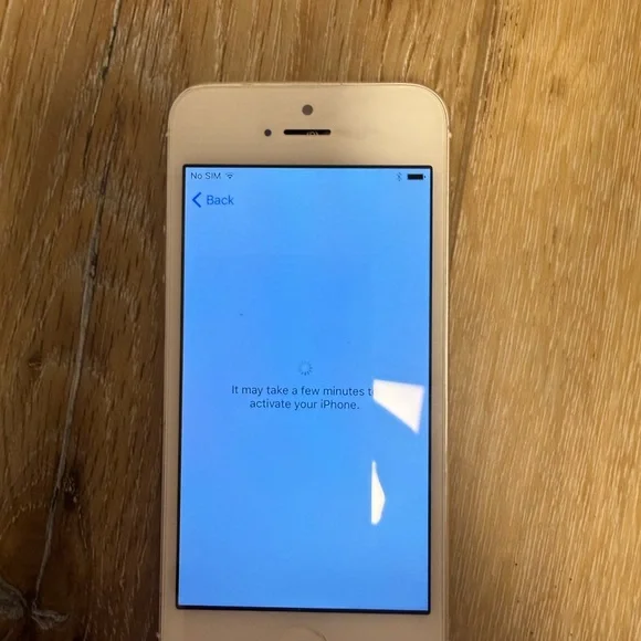 Samsung Galaxy A12 + Apple iPhone 5 Lot — A12 Working / Parts Activation Locked